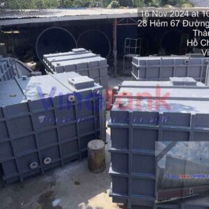 Bồn xử lý nước thải Vinatank - Ảnh thực tế công trình 5