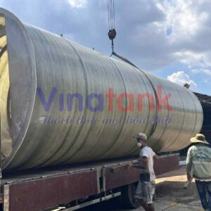 Bồn chứa axit Vinatank - Ảnh thực tế công trình 5