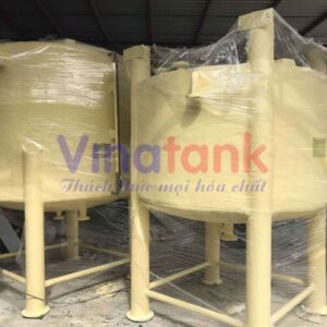 Bồn phản ứng composite Vinatank - Ảnh thực tế công trình 5