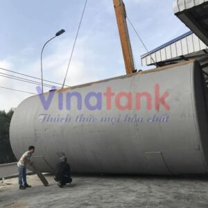 Bồn chứa công nghiệp Vinatank - Ảnh thực tế công trình 2