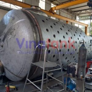 Bồn gia nhiệt Vinatank - Ảnh thực tế công trình 2