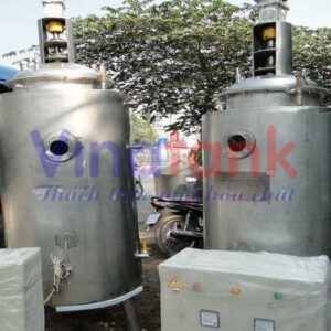Bồn gia nhiệt Vinatank - Ảnh thực tế công trình 3