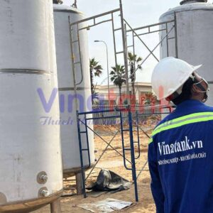 Bồn inox Vinatank - Ảnh thực tế công trình 5