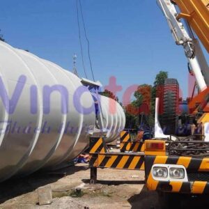 Bồn xử lý công nghiệp Vinatank - Ảnh thực tế công trình 2