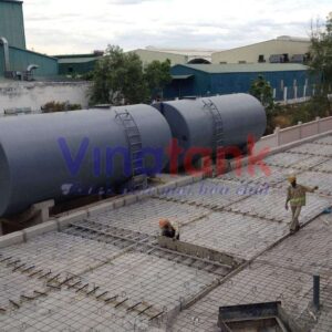 Bồn chứa công nghiệp Vinatank - Ảnh thực tế công trình 5