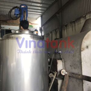 Bồn gia nhiệt Vinatank - Ảnh thực tế công trình 5
