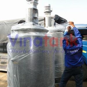 Bồn khuấy trộn công nghiệp Vinatank - Ảnh thực tế công trình 5