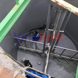 Bồn xử lý công nghiệp Vinatank - Ảnh thực tế công trình 3