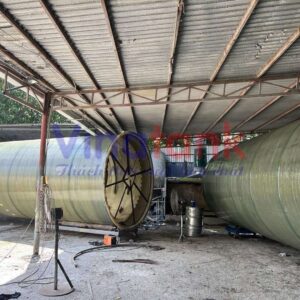 Bồn chứa axit Vinatank - Ảnh thực tế công trình 2