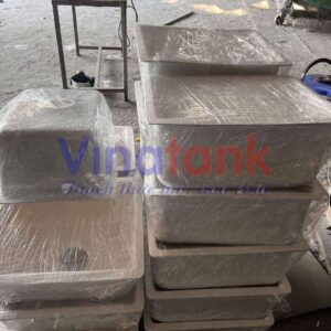 Chậu Rửa Lavabo Vinatank - Ảnh thực tế công trình 3