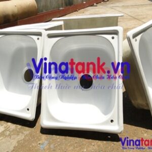 Chậu Rửa Lavabo Vinatank - Ảnh thực tế công trình 4