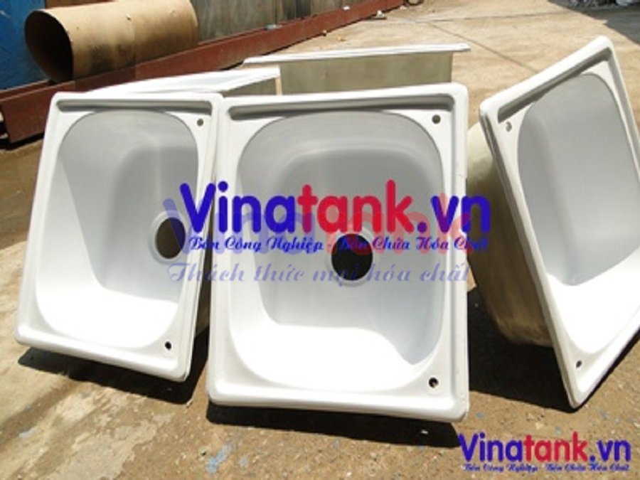 Chậu Rửa Lavabo Vinatank - Ảnh thực tế công trình 4