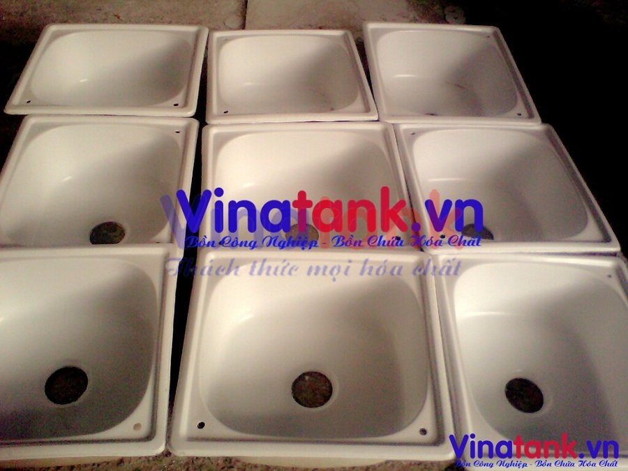 Chậu Rửa Lavabo Vinatank - Ảnh thực tế công trình 5