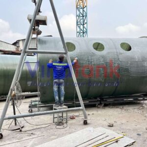 Tháp giải nhiệt Vinatank - Ảnh thực tế công trình 3